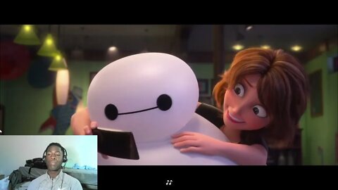 REACTION!!!Baymax! | Official Trailer | Disney+