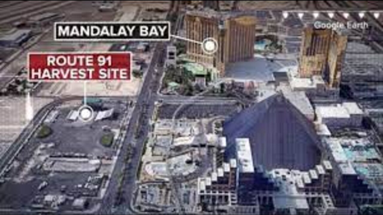 Route 91 Harvest Concert Las Vegas Mandalay Bay 2017 Shooting False Flag. Several Shooters!