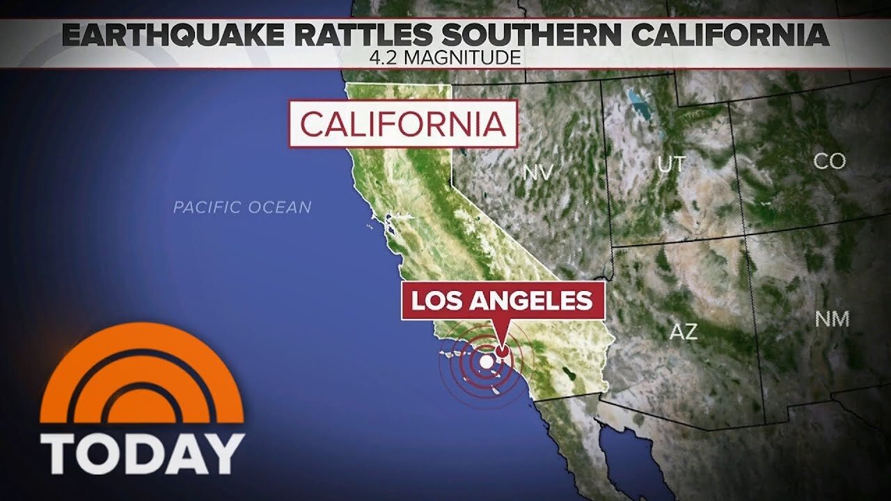 4.2 magnitude earthquake hits Southern California