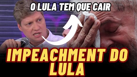 MARCEL VAN HATTEM | DISSE HOJE NO PÂNICO QUE JÁ TEM MAIS DE 100 ALEMENTOS PARA O IMPEACHMENT DO LULA