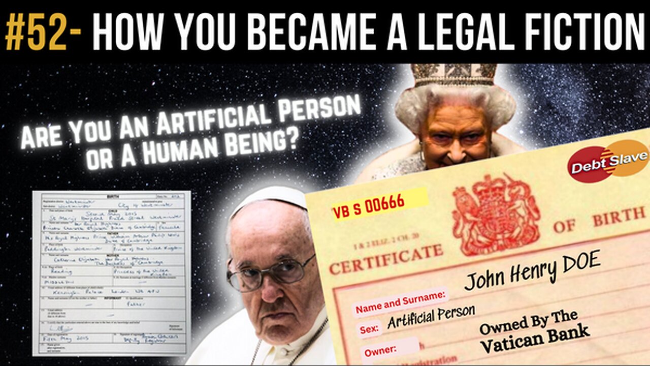 The ROMAN Surname & The Birth Certificate SCAM