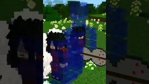 MADARA UCHIHA NO MINECRAFT 🤯😱😱🤯🤯🤯🤯😱😱😱😱#shorts #minecraft #naruto #viral