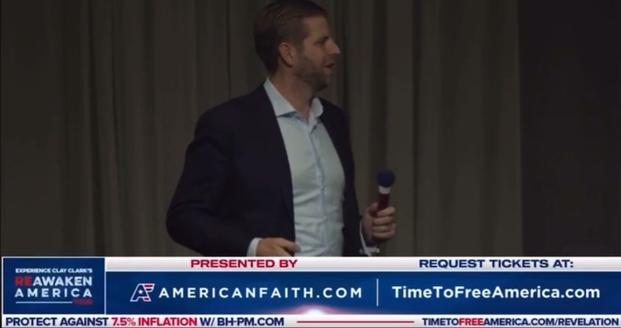 Let the president, the real president say a few words￼.