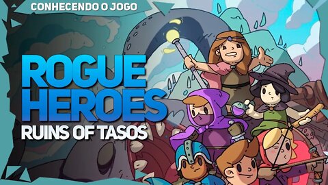 Rogue Heroes: Ruins of Tasos | AVENTURA ESTILO ZELDA