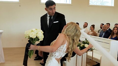 Wedding Crashed! Big Fails of the Week #fails #wedding