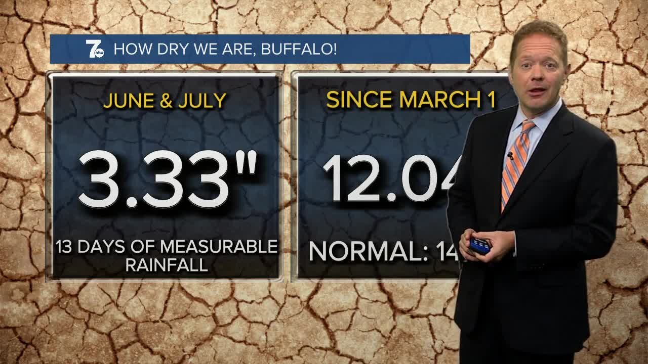 7 Weather 6am update, Wednesday, July 13