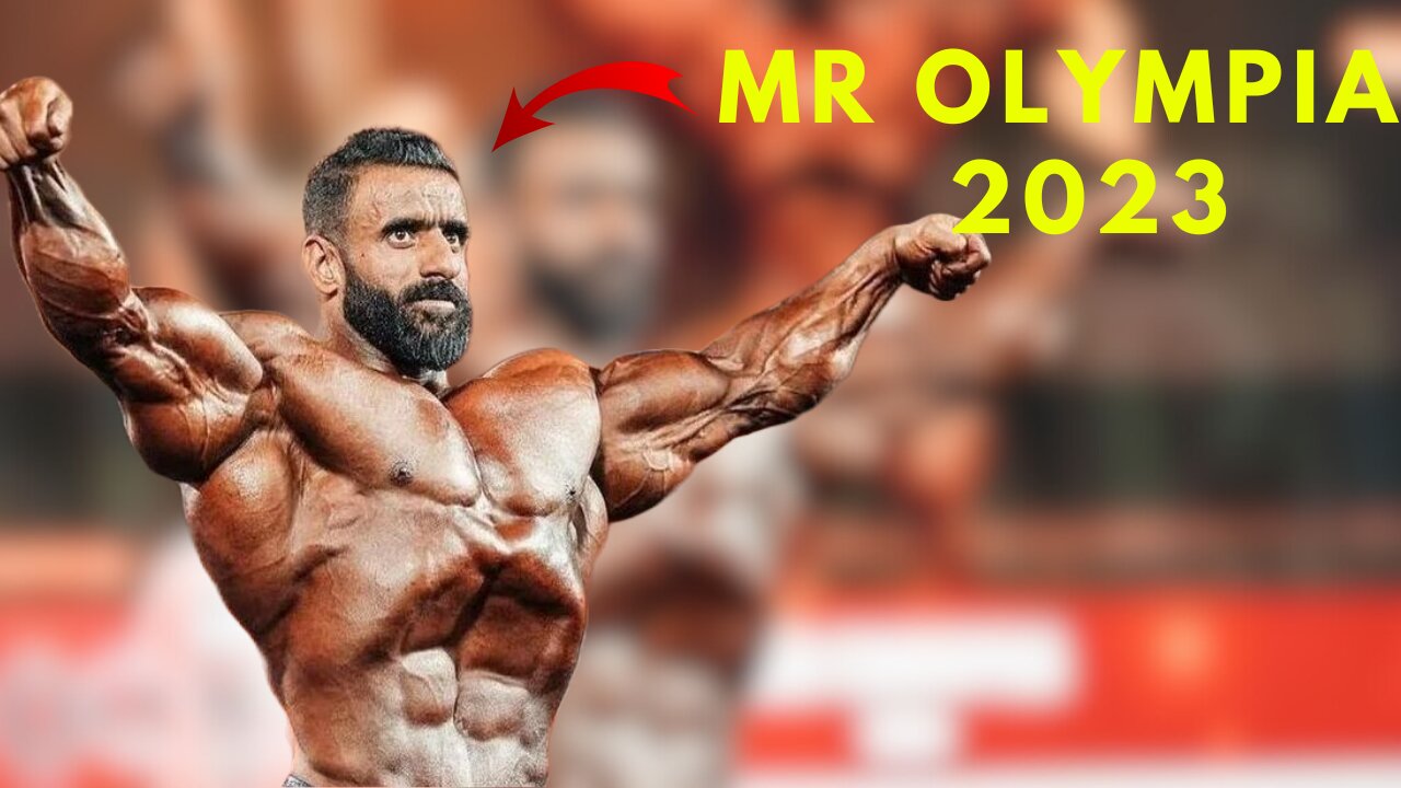 THE NEW MR. OLYMPIA 🏆 - HADI CHOOPAN!!