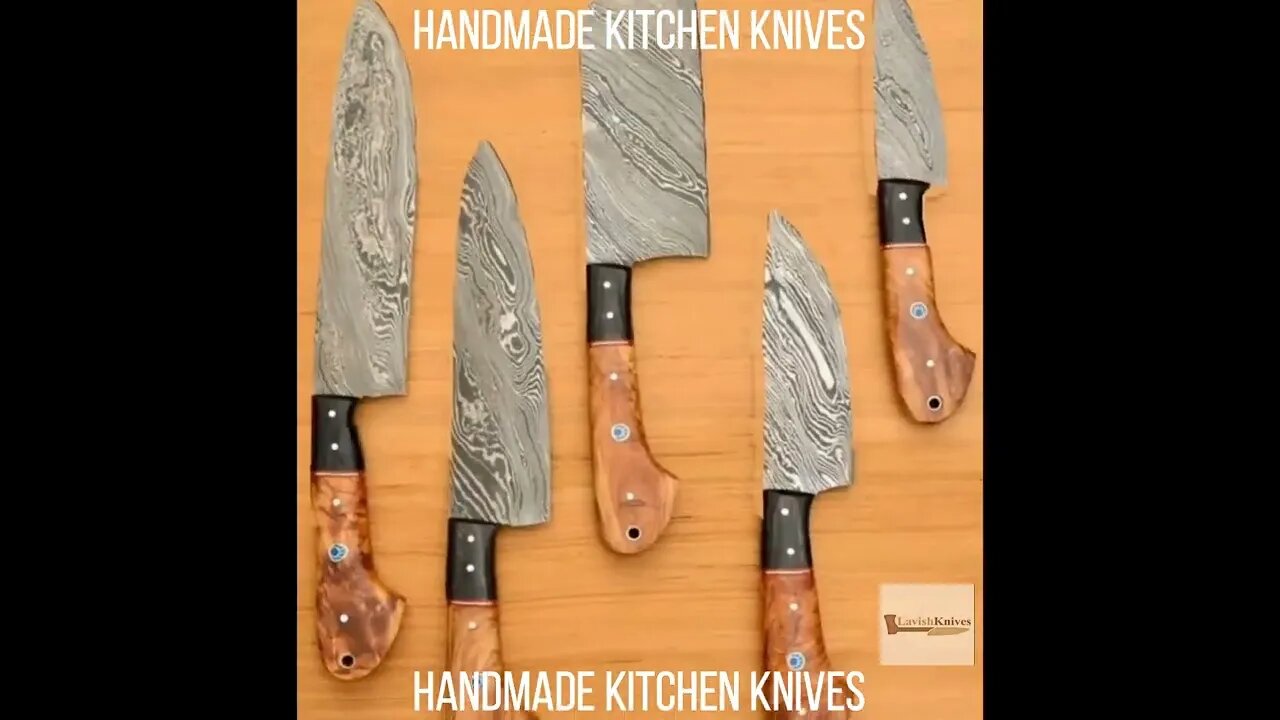 Custom Handmade Knives #shorts #knives #knife