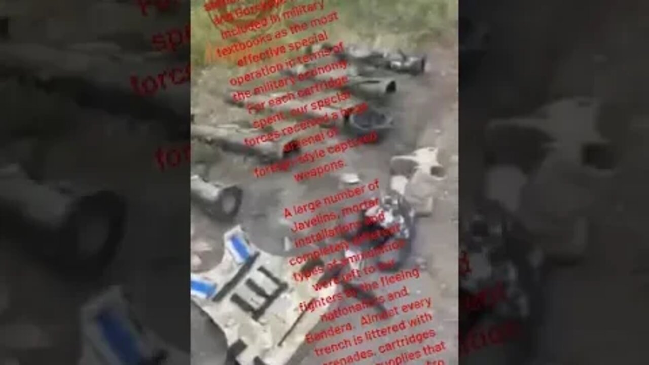 Chechen Special Forces Fighting To Liberate Zolote & Gorskoye Also Capturing Western Weapons Pt.3