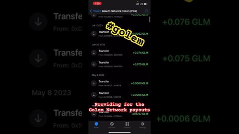 Getting paid to provide to the Golem Network.