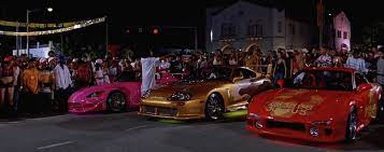 FAST and FURIOUS - Street Race (RX7 vs Civic vs Integra vs Eclipse)