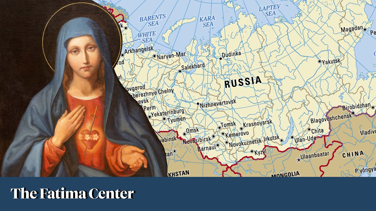 Devotion to Immaculate Heart to Ensure the Consecration of Russia with Fr. Daniel Couture