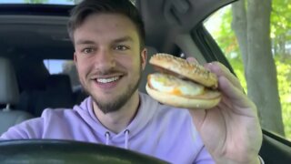 Tim Horton's Habanero Bagel Sandwich review