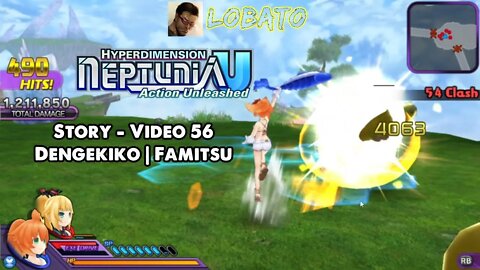 Neptunia U - Story - Vídeo 56