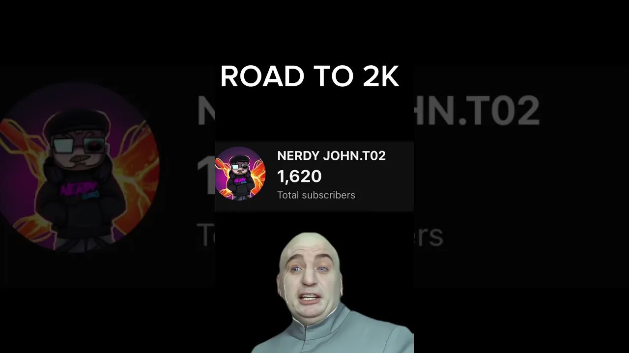 Road To 2K Subs #memes #shorts