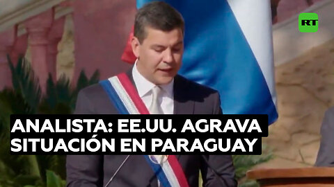 Analista: Injerencia de EE.UU. en Paraguay supone un problema más a los que ya tiene el país