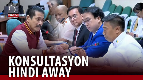 Sen. Robin Padilla, tinalakay sa Senado ang pagpataw ng suspensyon ng NTC sa SMNI