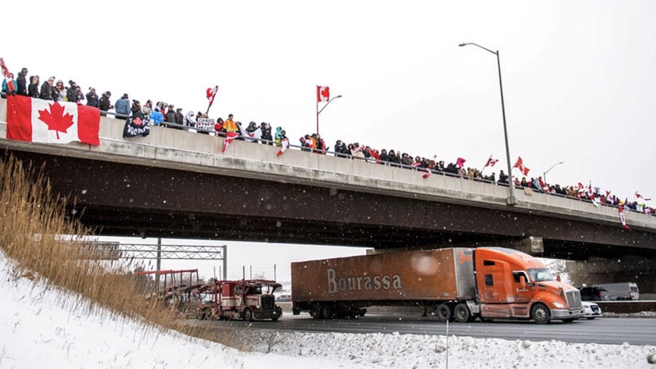 The Great Canadian Freedom Convoy