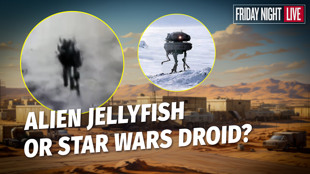 Alien Jellyfish or Star Wars Droid? New Mandela Effect & More