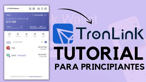 🔐 TronLink: WALLET para TRON y tokens TRC20 | TUTORIAL en ESPAÑOL | Guía COMPLETA PASO a PASO