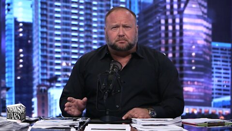 ALEX JONES (Full Show) Sunday - 7/18/21