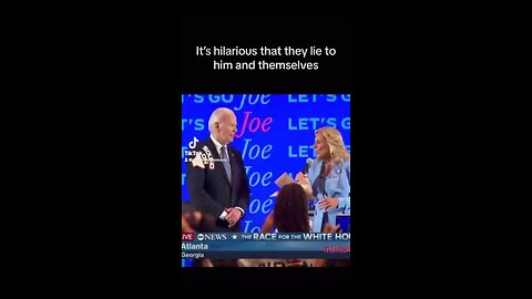 Jill Biden screams about trump🚩