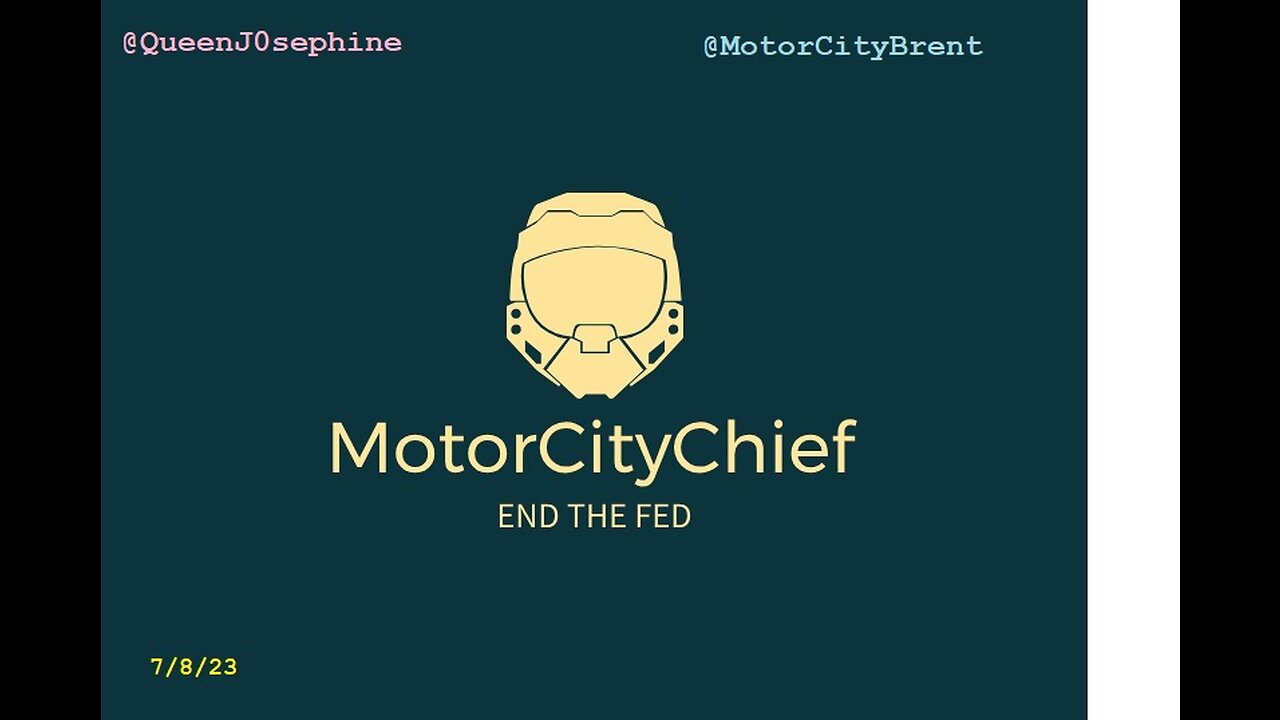 MotorCityChief Live BLDG7 HALO REACH END THE FED from MI