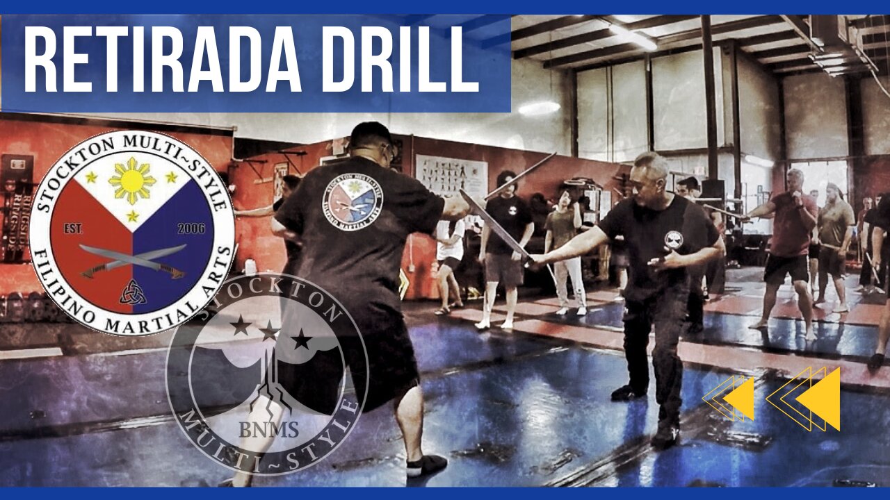 Retirada Drill - Stockton Multi Style Escrima - 2022 Greenville, SC