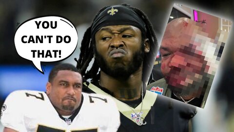 Saints LEGEND Willie Roaf SLAMS Alvin Kamara as Las Vegas VICTIM PIC EMERGES! DISGUSTING!