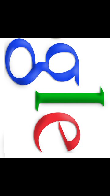 Up Jesus's nose in Google Logo