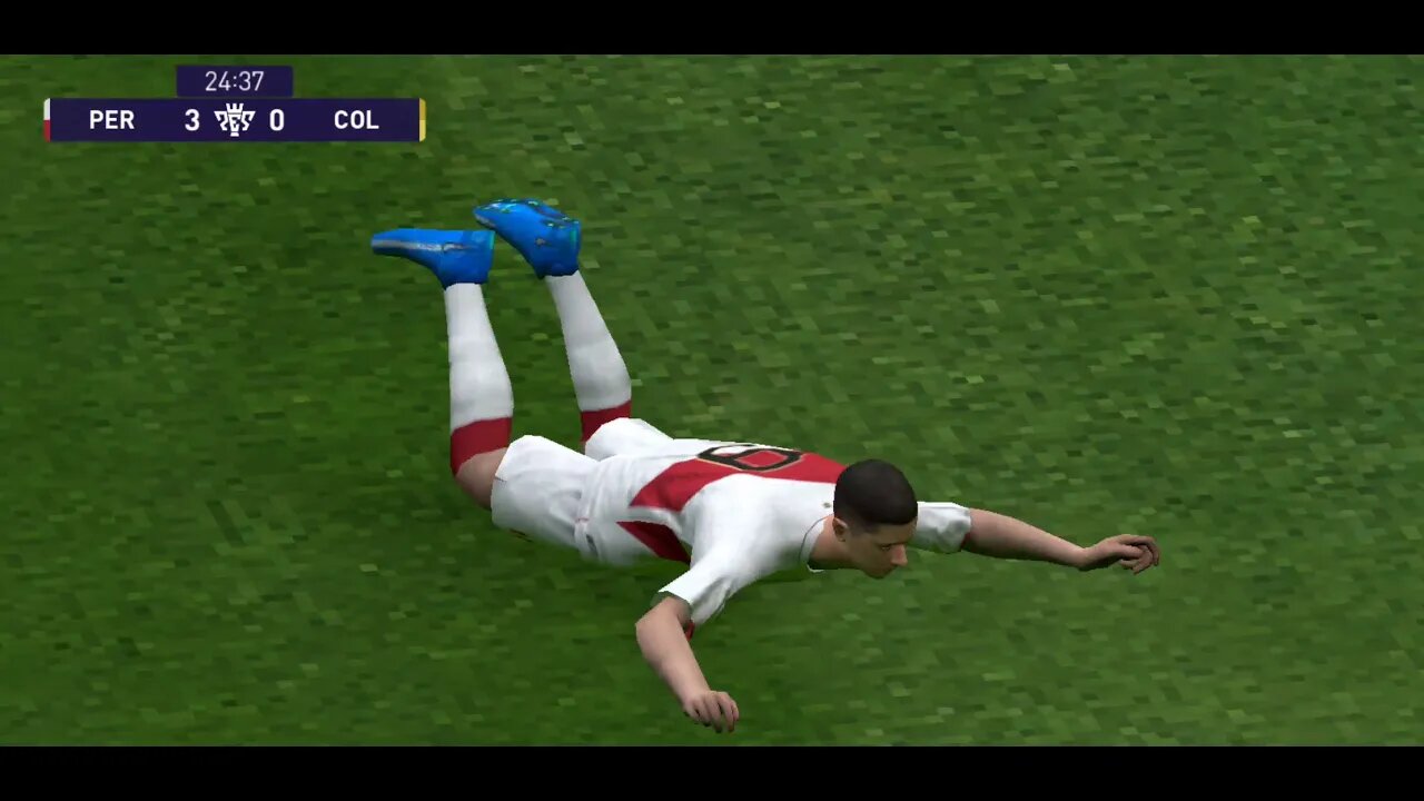 PES 2021: PERÚ vs COLOMBIA | Entretenimiento Digital 3.0