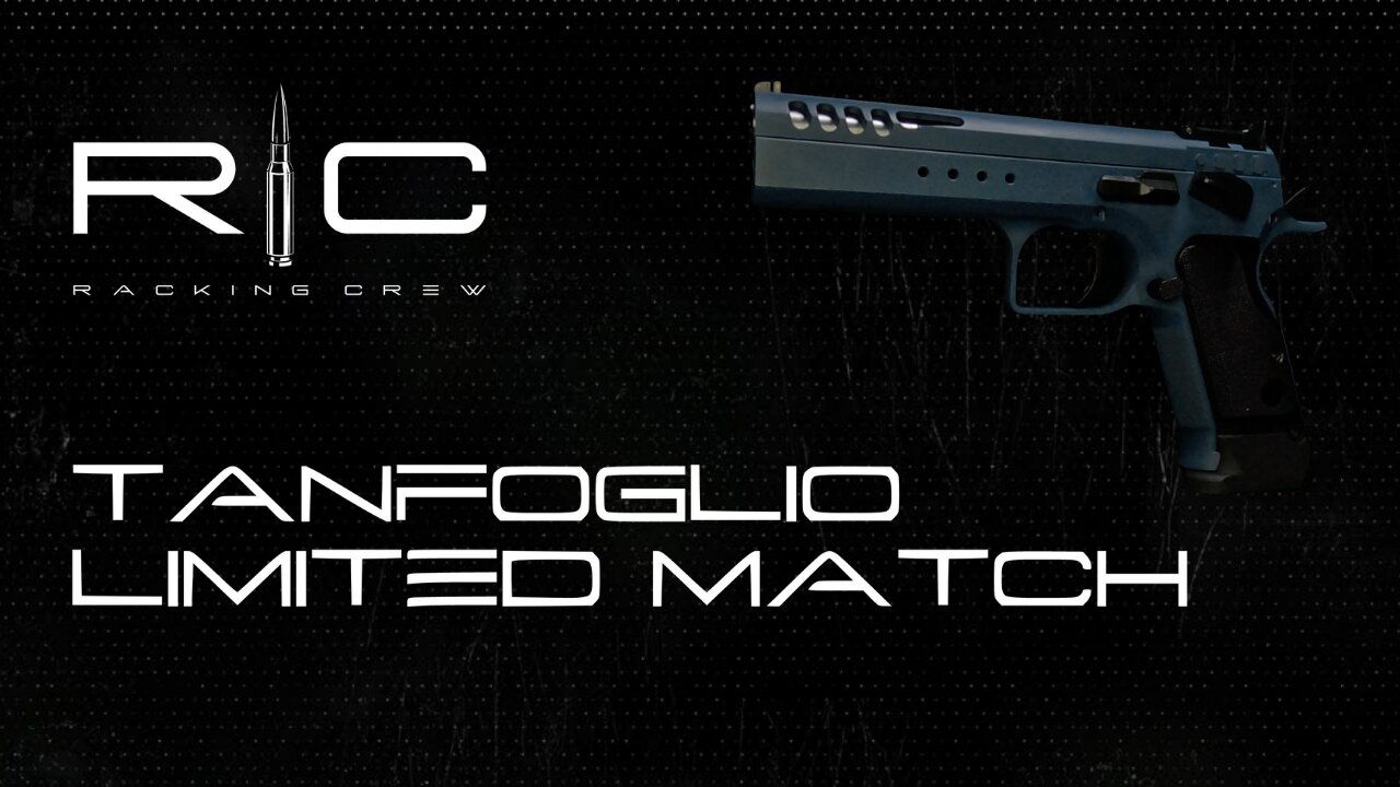 Rare Tanfoglio Limited Match