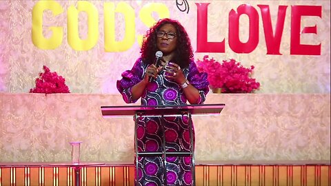 Rev. Funke Ewuosho - The Kingdom, The Power & The Glory - Sunday 02th, April 2023