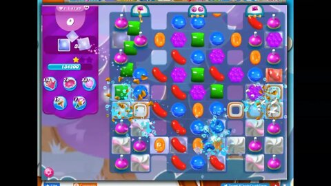 Candy Crush Level 4135 Talkthrough, 27 Moves 0 Boosters