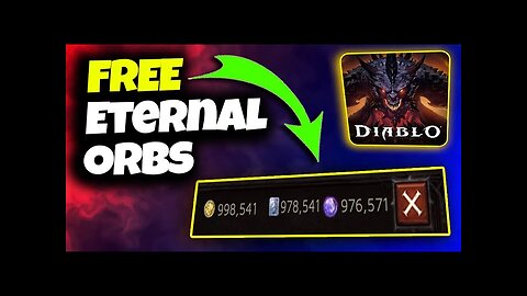 Diablo Immortal Hack ✔️ Eternal Orbs (iOS/Android) 2024