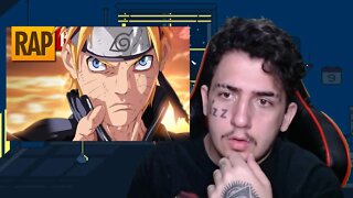 REAGINDO ao Rap do Naruto (Remake) | Tauz RapTributo 73 | REACT