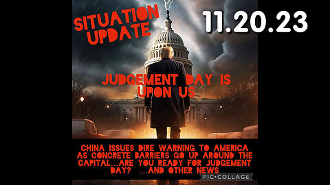 Situation Update 11-20-23 ~ Q Drop + Trump u.s Military - White Hats Intel ~ SGAnon Intel