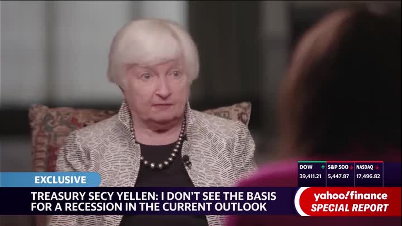 Janet Yellen: Trump’s Tax Cuts and Jobs Act Is ‘Responsible for Many of the Problems that We Face Now’