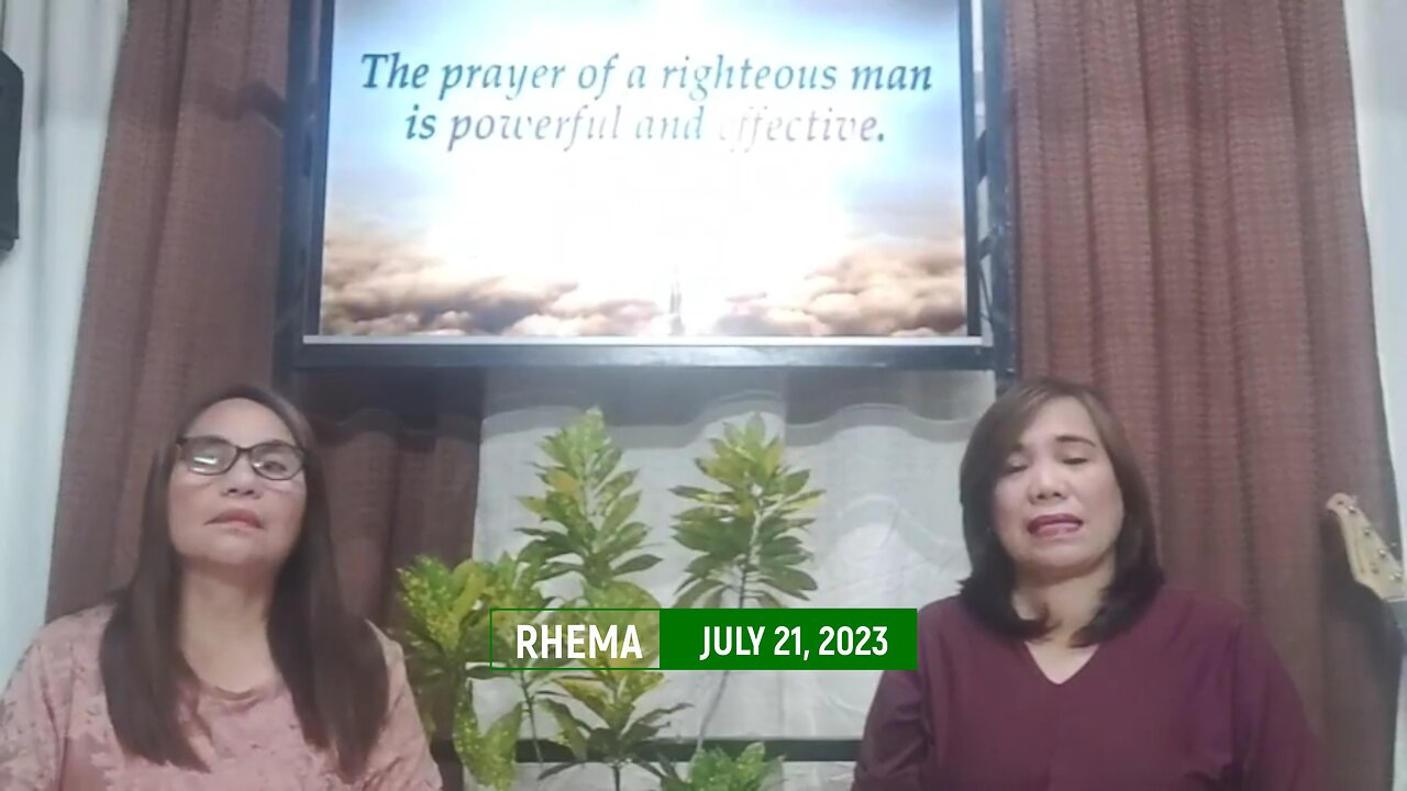 JULY 21, 2023 Prayer