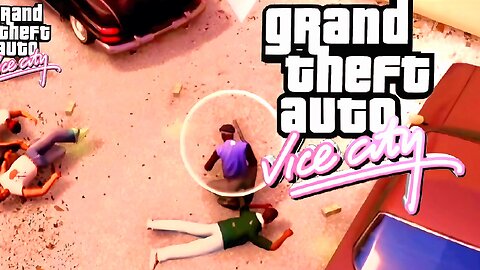 Grand Theft Auto: Vice City on PS5 - Protecting my crew! Every moment is explosive! Bang Bang! 💀