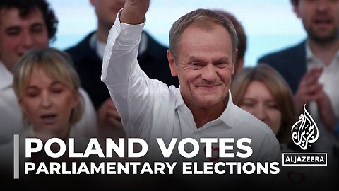 Poland elections: Opposition expected to secure parliamentary majority