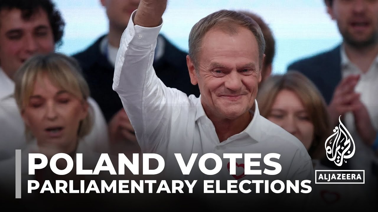 Poland elections: Opposition expected to secure parliamentary majority
