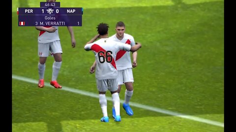 PES 2021: PERÚ vs NAPOLI | Entretenimiento Digital 3.0