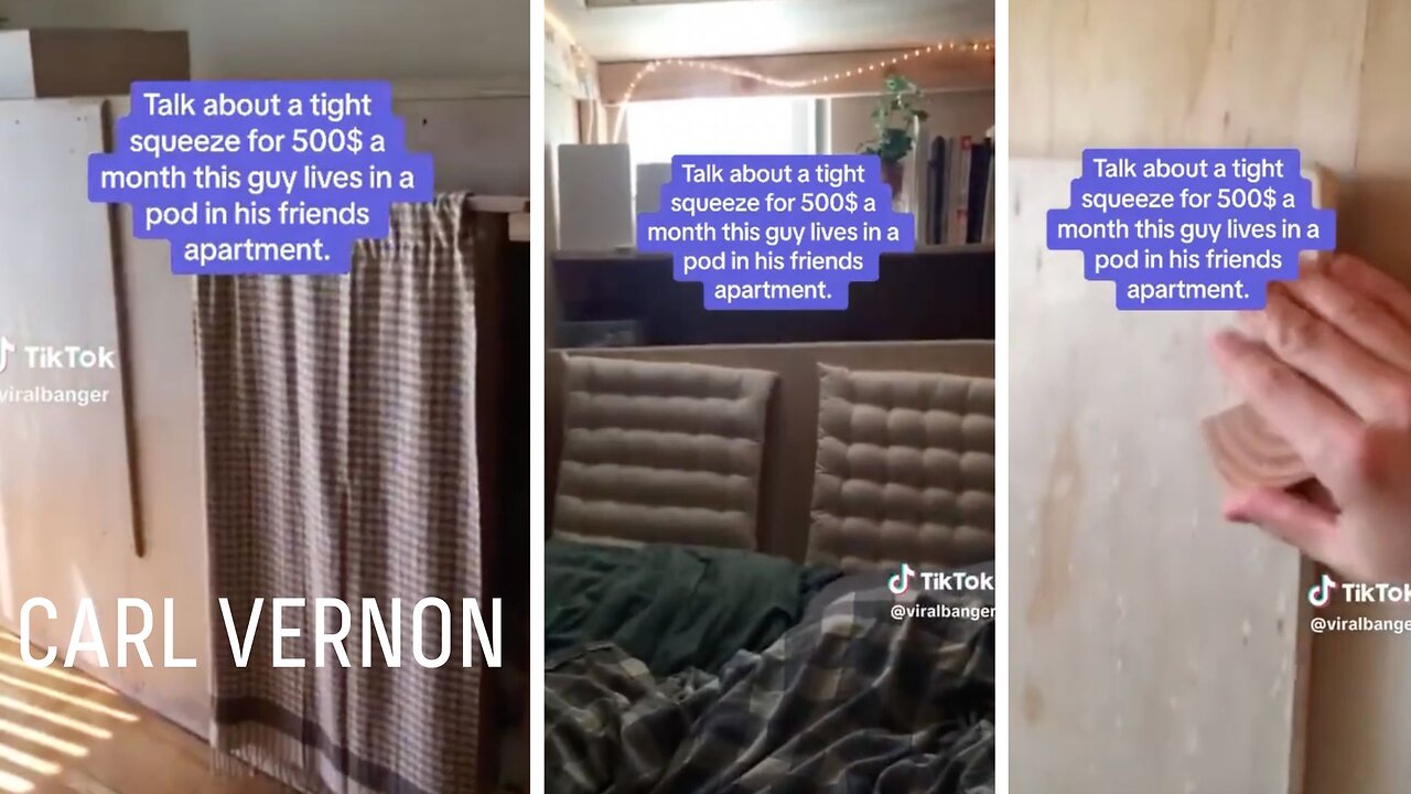 Look at how they got us living