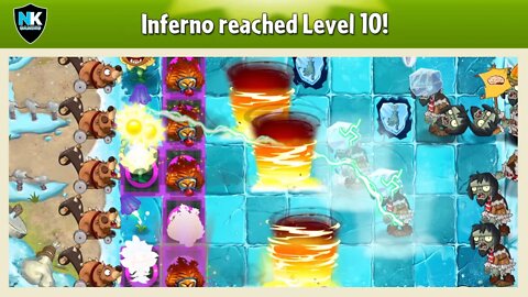 PvZ 2 - Preview Of Level 10 Inferno