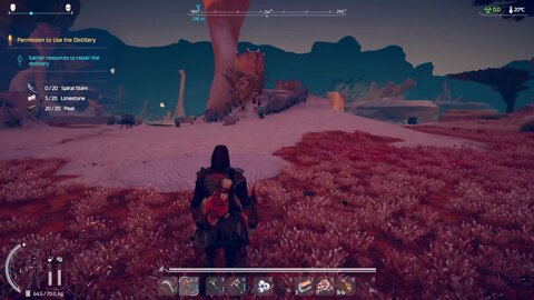 Population Zero - How to get Limestone with no cold gear