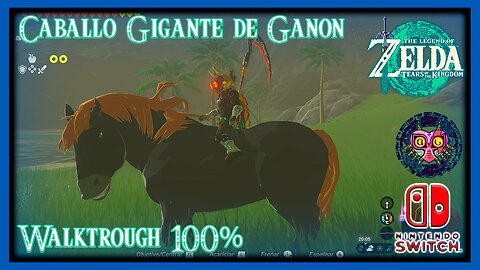 The Legend Of Zelda: Tears Of The Kingdom | Cómo conseguir el CABALLO GIGANTE de GANONDORF