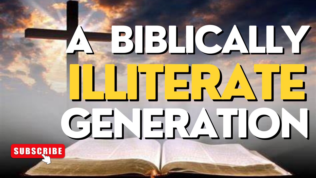 Biblical Illiteracy Examined & Explained | Why Spiritual Wolves Prey Upon Spiritual Sheep