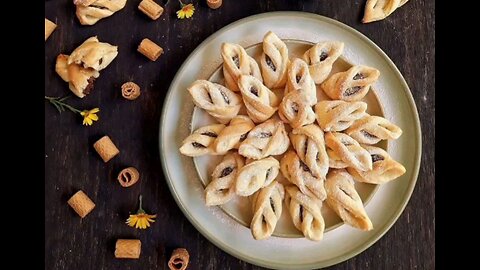 The wonderful cooking of Iran-Date Bread (Nan Khormai)