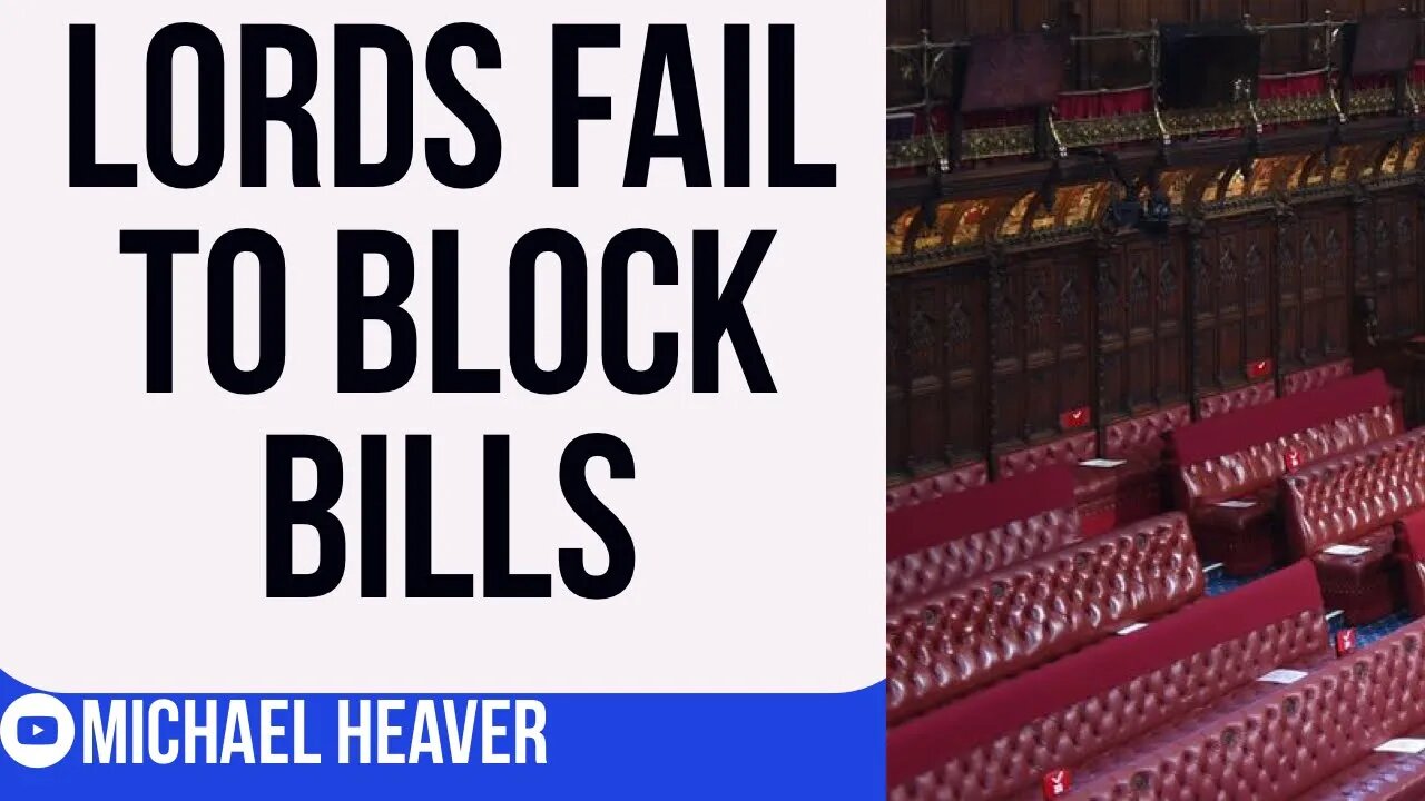 Lords FAIL To Block Bills In Victory For Voters